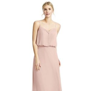 Azazie “Rebecca” Dress (Dusty Rose)